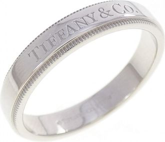 Tiffany & Co. Platinum 950 Band Ring (Pre-Owned)