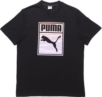 Puma Running Training Gym Short Sleeve Black 599427-01
