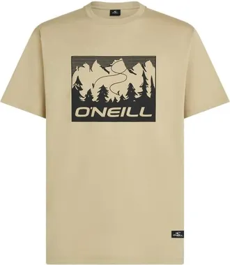 O'Neill ONeill Must-Have Front Print T-Shirt T-Shirt f&uuml;r Herren | beige