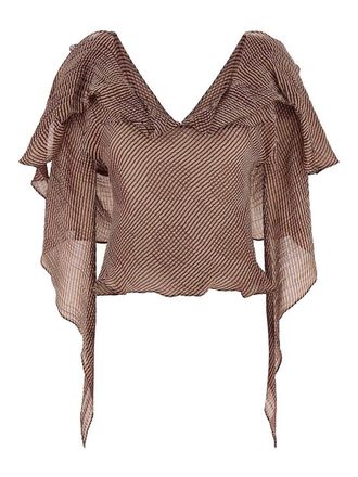 Kiko Kostadinov Plexus Blouse