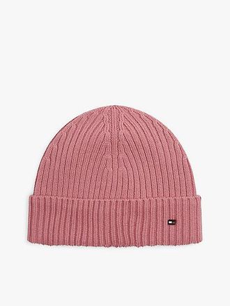 Tommy Hilfiger Hilfiger Flag Pure Wool Beanie