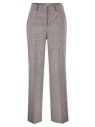 PESERICO Peserico-Flanellhose aus Wollmischung