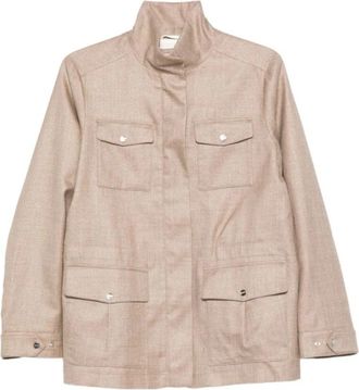 Herno Lichtgewicht Jas - Dames - Zomerjassen - Beige - S - Jassen