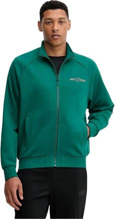 Guess Hombre, Sudaderas, Verde, Talla: M