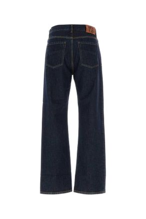 Fendi Regular Jeans - Blue