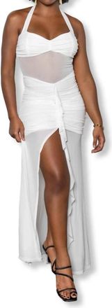 Runaway The Label Cecyl Bodycon Dress In White