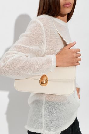 Neous Shoulder Bag Phoenix East West, Womens, Cream