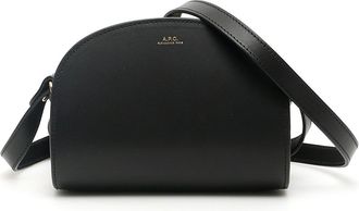 A.P.C. A. P.C. Demi Lune Crossbody Bag