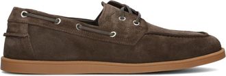 Stefano Lauran Su&egrave;de Veterschoenen Sl 4000 - Heren - Bootschoenen - Bruin - 44 EU - Su&egrave;de - Schoenen