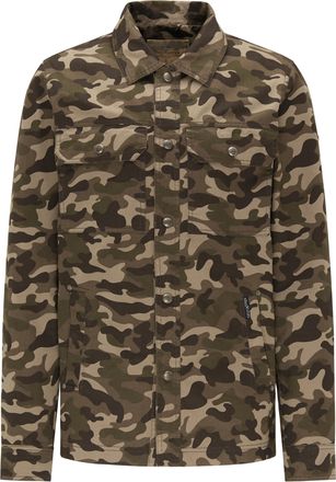 Dreimaster Dreimaster Overhemd jasje Heren Camouflage