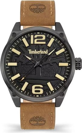 Timberland Horloges - Heren - Horloges - Bruin - ONE Size - Leer - Accessoires