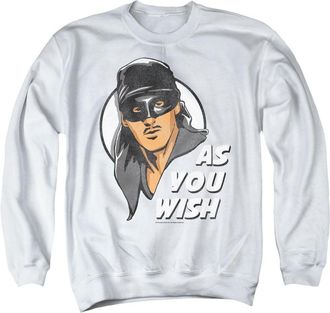 Gildan Princess Bride As You Wish Adult Crewneck Sweatshirt