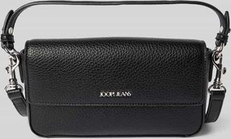 Joop JOOP! Jeans Shoulder Bag mit Logo-Applikation Modell Nil in Black, Größe 1