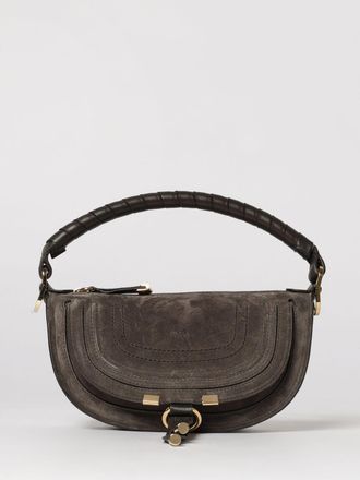 Chlo&eacute; Borsa Marcie Small Chlo&eacute; in camoscio