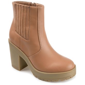 Journee Collection Collection Womens Tru Comfort Foam Riplee Bootie