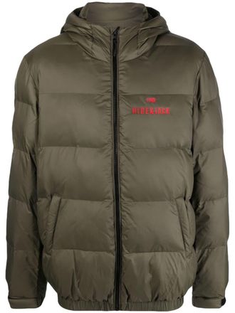 Hide&Jack Piumino con cappuccio - Verde
