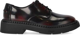 Ash STRINGATA MERCURY NERO/BORDEAUX ASH