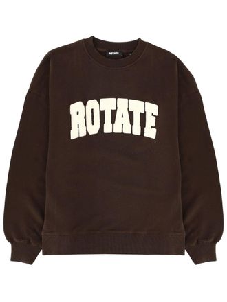 Rotate Sweatshirt mit Logo
