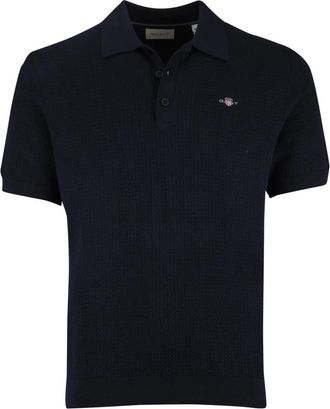 GANT Polo Shirts - Heren - Polos - Blauw - S - Tops