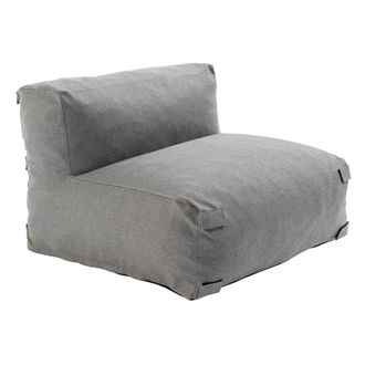 Oviala Sill&oacute;n para sof&aacute; modular gris