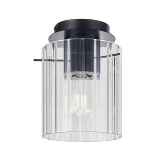 Lucande L&aacute;mpara De Techo eirian En Transparente Metal - Lucande