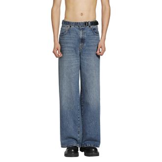 sacai Levis x Sacai Belted Wide Pants