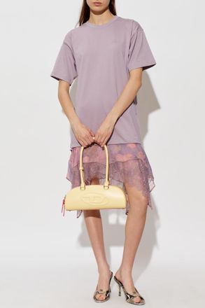 Diesel Dress D-ORENY, Womens, Purple