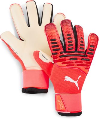 Puma Guanti da portiere FUTURE Pro Hybrid unisex, Accessori, Rosso, 11