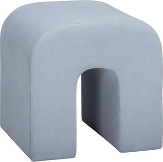 TOV Furniture Tov Furniture Desi Velvet Ottoman
