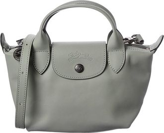 Longchamp Le Pliage Xtra Xs Leather Handbag