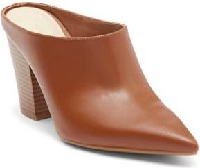 Nine West Andora Mule in Dark Natural at Nordstrom Rack, Size 7.5