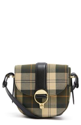 Barbour Elm Tartan Crossbody Bag in Ancient Tartan at Nordstrom