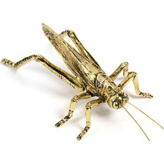 Zodax Decorative Antique Grasshopper in Gold at Nordstrom Rack