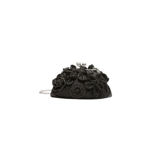 Max Mara Clutches, female, Black, Size: ONE SIZE Pasticcino Bag Small