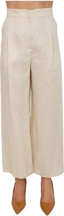 Max Mara Mujer, Pantalones, Beige, Talla: XS