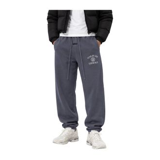 Fear of God Fleece Essential Sweatpant - Heren - Broeken - Blauw - Maat: M Fleece