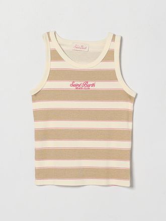MC2 Saint Barth Canotta basic in cotone stretch