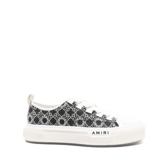 Amiri Sneakers Bianco, Nero-Uomo