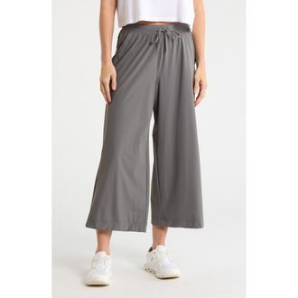 90 Degree by Reflex Warp Avenue Gaucho Pants in Poppy Seed at Nordstrom Rack, Size X-Small