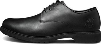 Timberland Earthkeepers Stormbuck Plain Toe Oxford Black Full Grain 5549RW