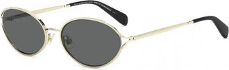 Kate Spade New York KS Adina 2/G/S Zonnebril - Dames - Zonnebrillen - Geel - 54 MM - Accessoires