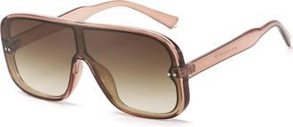 Generic Woman Big Frame Sunshade Sunglasses Man Outdoor Vacation (Color : C, Size : Medium) 2026