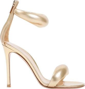 Gianvito Rossi High Heel Sandals, female, Yellow, Size: 9 1/2 US Bijoux Sandals with Meko Mekong