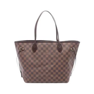 Louis Vuitton Pre-owned Tote Bags, female, Brown, Size: ONE SIZE Pre-owned Neverfull MM Tote Bag