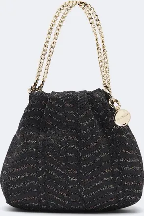 Missoni Greek Key Chevron pouch