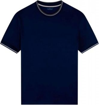 Paul & Shark Hombre, Camisetas, Azul, Talla: L