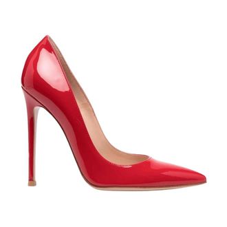 Gianvito Rossi D&eacute;collet&eacute; con punta affilata da 115 mm - - Shoes - Donna - Rosso - 37 EU