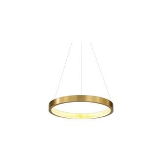 OEM Zing Ring 60 A - Ara&ntilde;a Led 60cm Anillo De Lat&oacute;n Dorado
