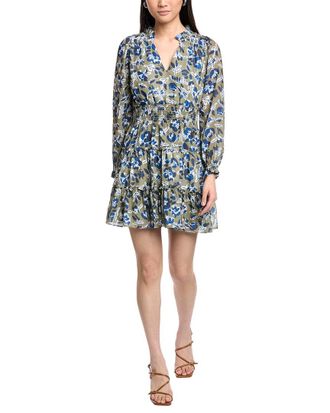 Sail to Sable Sail To Sable Smocked Waist Mini Dress