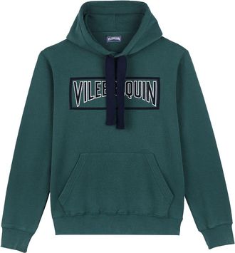Vilebrequin Martin cotton hoodie - men - Cotton - M - Green